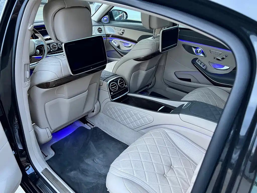 MERCEDES-BENZ MAYBACH S CLASS