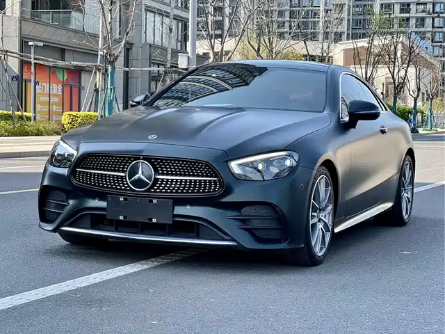 MERCEDES-BENZ  E CLASS 2021