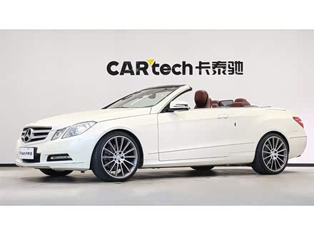 奔驰E级进口 2010款 E 350 敞篷版