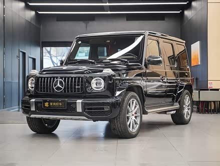奔驰G级AMG 2020款 AMG G 63