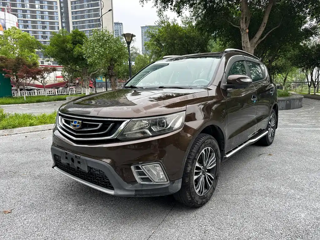 GEELY AUTOMOBILE VISION X6