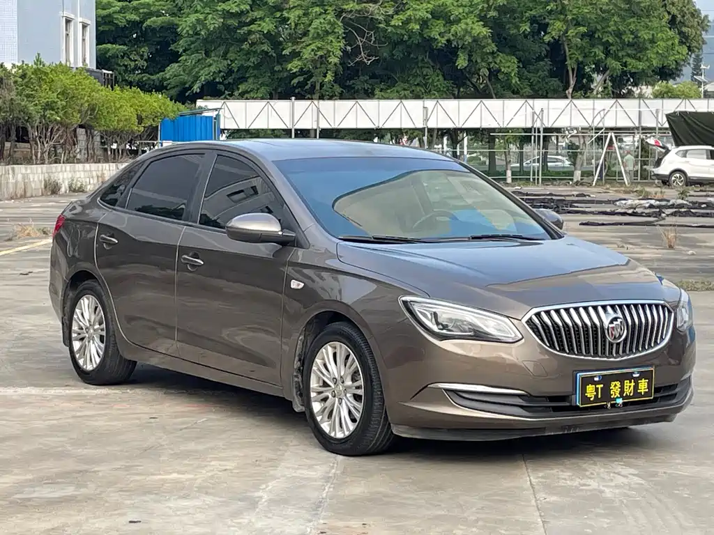 BUICK YINGLANG