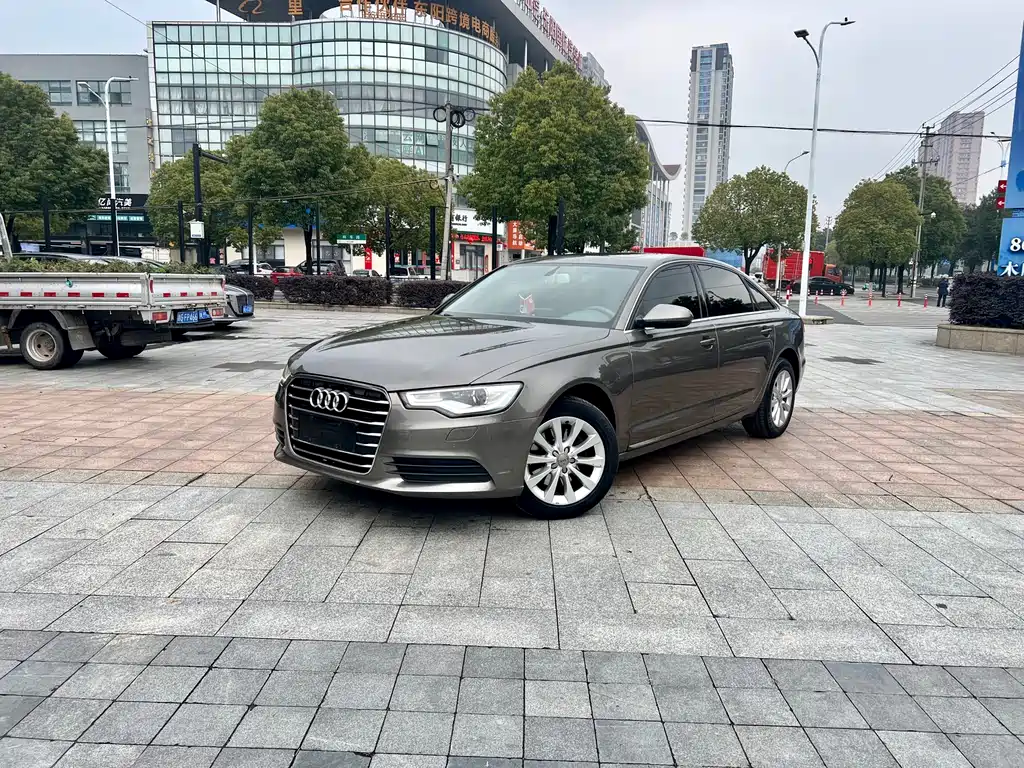 Audi A6L 2014