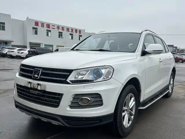 ZOTYE  T600 2016