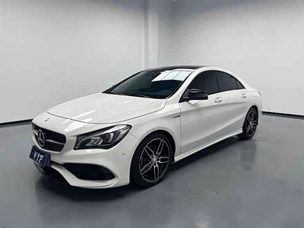 奔驰CLA 2016款 CLA 220 4MATIC