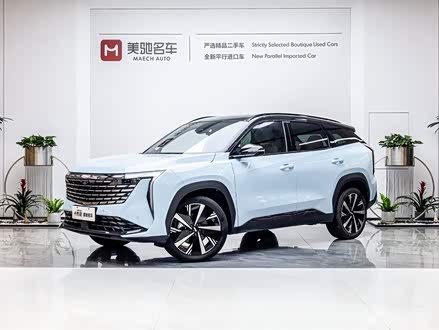 博越L 2023款 1.5TD 雷神Hi·F Super 睿