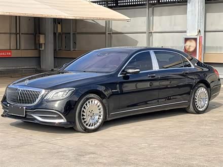 迈巴赫S级 2020款 S 450 4MATIC