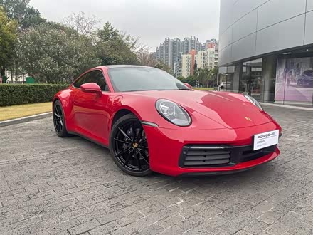 保时捷911 2020款 Carrera 3.0T