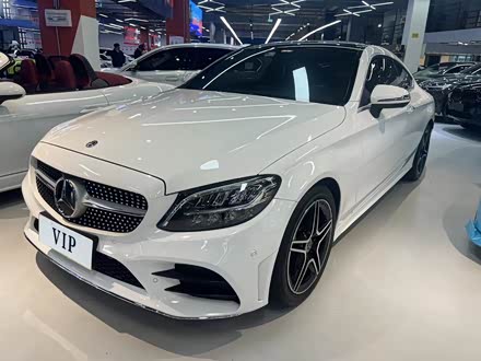 奔驰C级进口 2021款 C 200 轿跑车