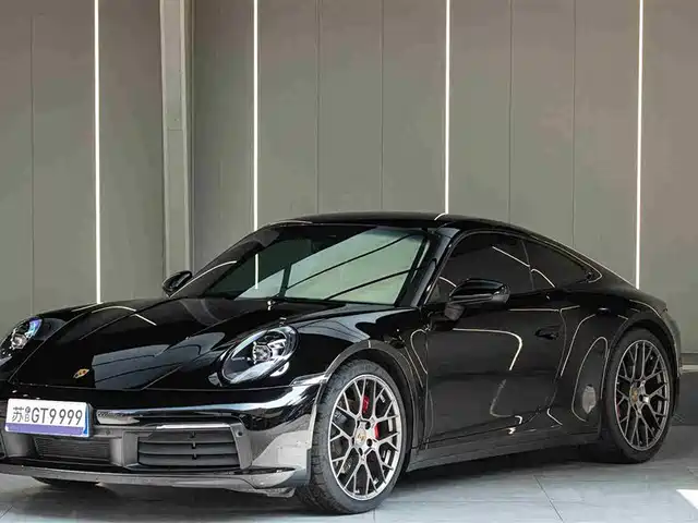 2021 Porsche 911