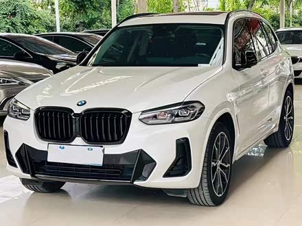宝马X3 2022款 改款 xDrive30i 领先型 M曜夜套装