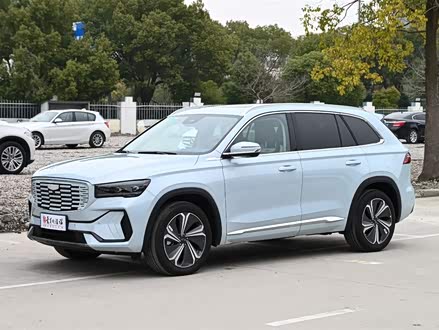 星越L 2022款 1.5T 雷神Hi·F油电混动版 Super睿