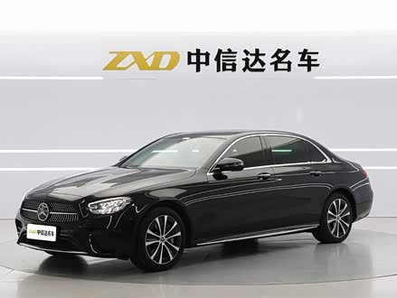 奔驰E级新能源 2022款 E 350 e L 插电式混合动力运动轿车