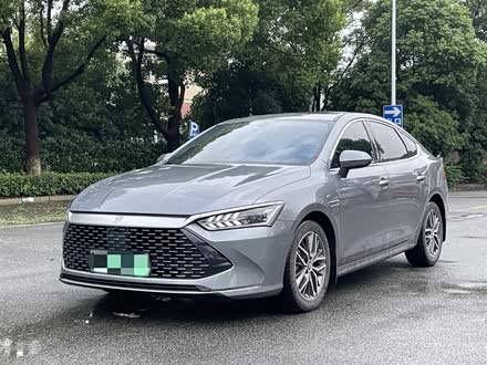 秦PLUS 2021款 DM-i 55KM 旗舰型