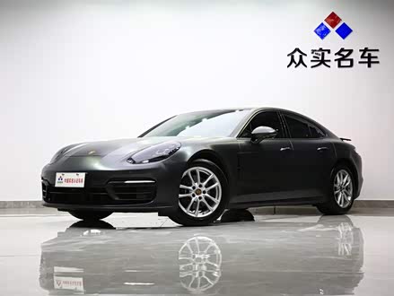 Panamera 2021款 Panamera 2.9T