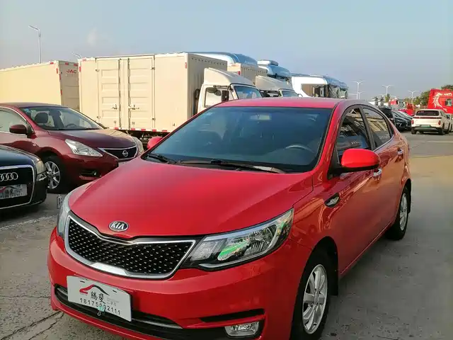 KIA  K2 2016