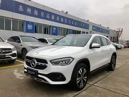 奔驰GLA 2022款 改款 GLA 200