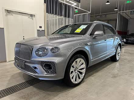 添越 2023款 4.0T V8 长轴距雅度版