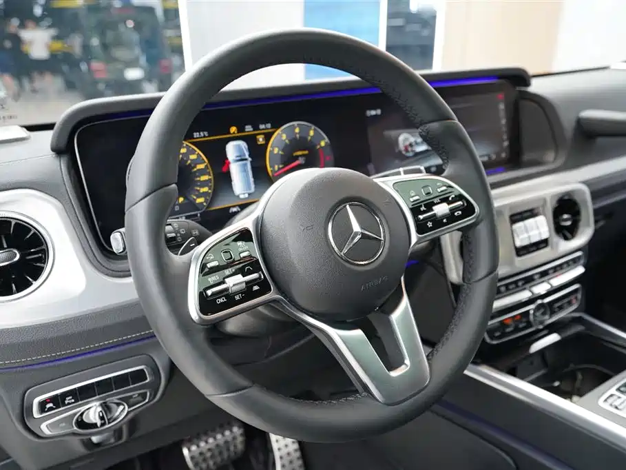 Mercedes-Benz G-Class G 2024 G 550