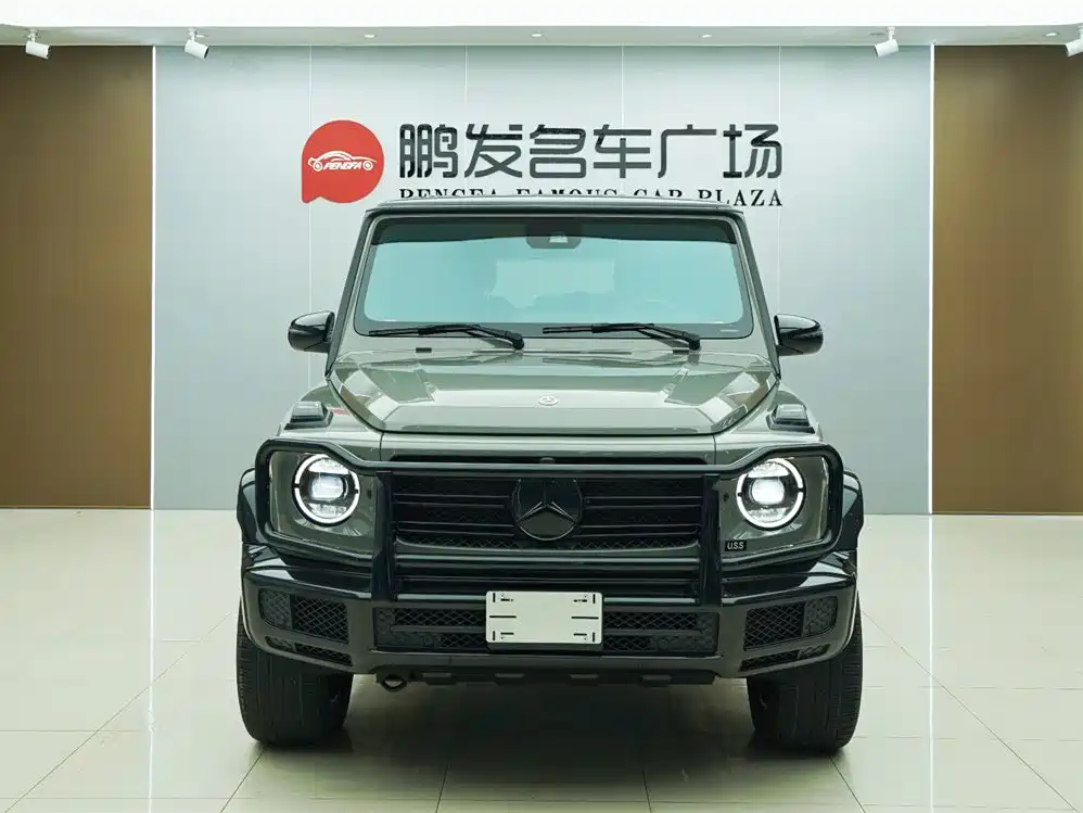 Mercedes-Benz G-Class G 2024 G 550