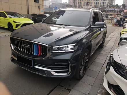 星越L 2021款 2.0TD DCT EVO两驱舒适型