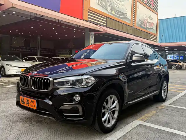 BMW X6 2017