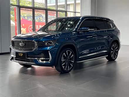 星越L 2021款 2.0TD DCT EVO两驱旗舰型