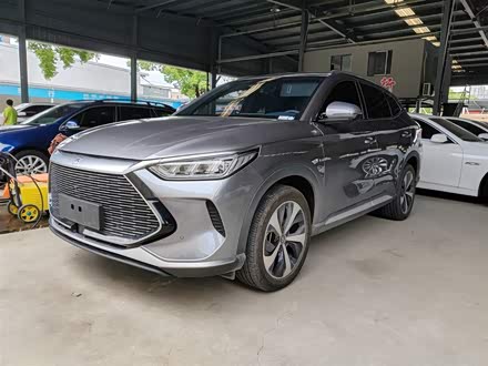 宋PLUS新能源 2021款 DM-i 110KM 旗舰PLUS