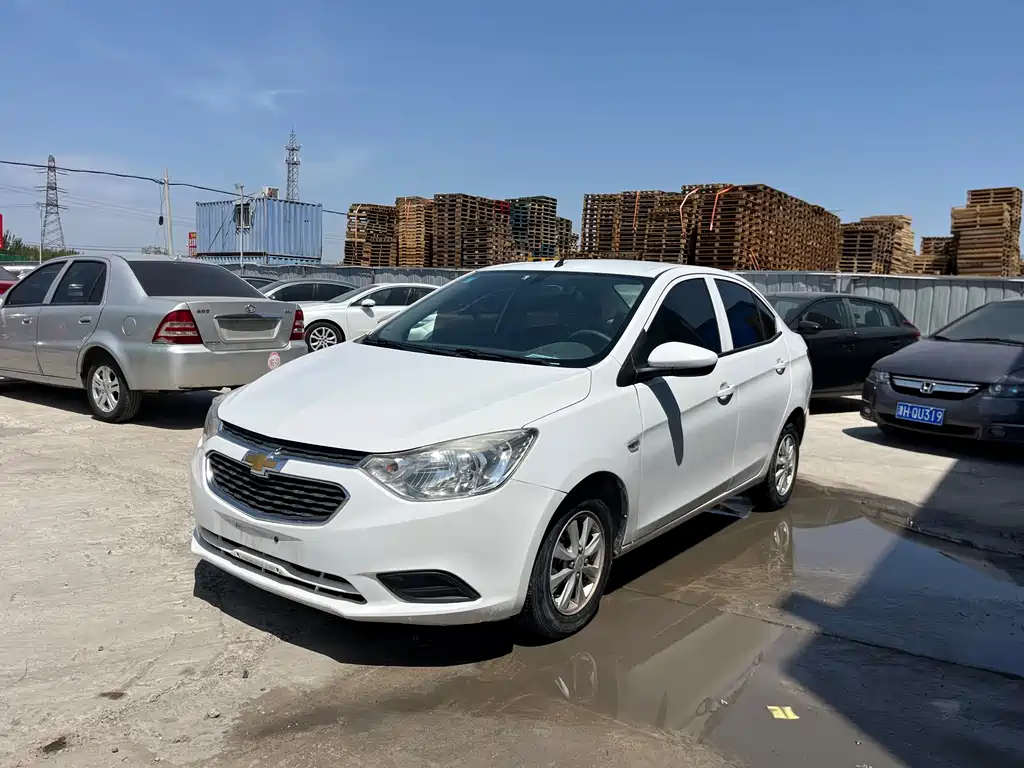 Chevrolet Sail 2018