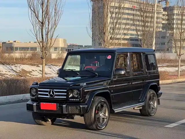 MERCEDES-BENZ  G CLASS 2017