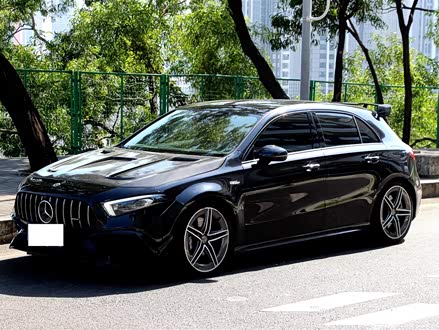 奔驰A级AMG(进口) 2020款 改款 AMG A 45 4MATIC+