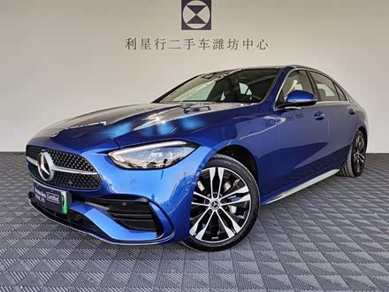 奔驰C级新能源 2023款 C 350 eL