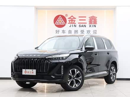 星途揽月 2022款 探享版 400T 四驱星享 5座