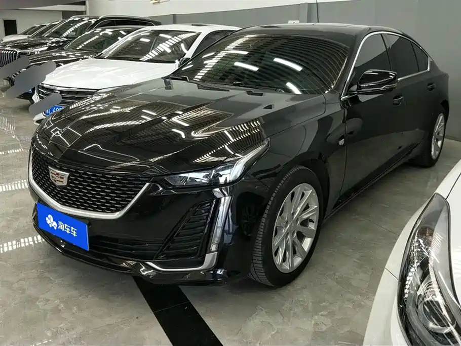Кадиллак CT5 2022 года 28T Вечность-type 19900 km 2022