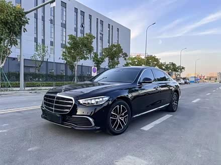 奔驰S级 2021款 S 400 L 商务型