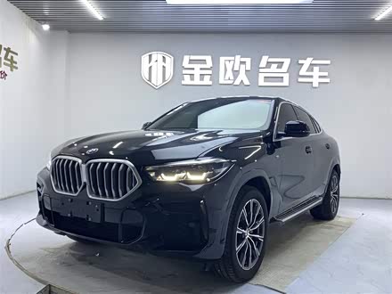 宝马X6 2022款 xDrive30i M运动套装