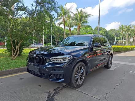 宝马X3 2021款 xDrive28i M运动套装