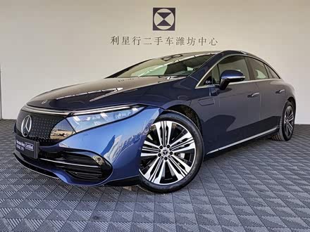 奔驰EQS 2022款 450+ 先锋版