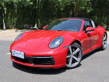 保时捷911 2022款 Targa 4 3.0T