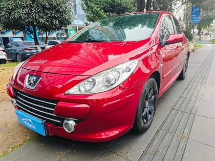标致307 2010款 两厢 1.6L 自动舒适版