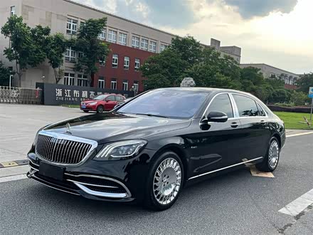 迈巴赫S级 2019款 S 450 4MATIC