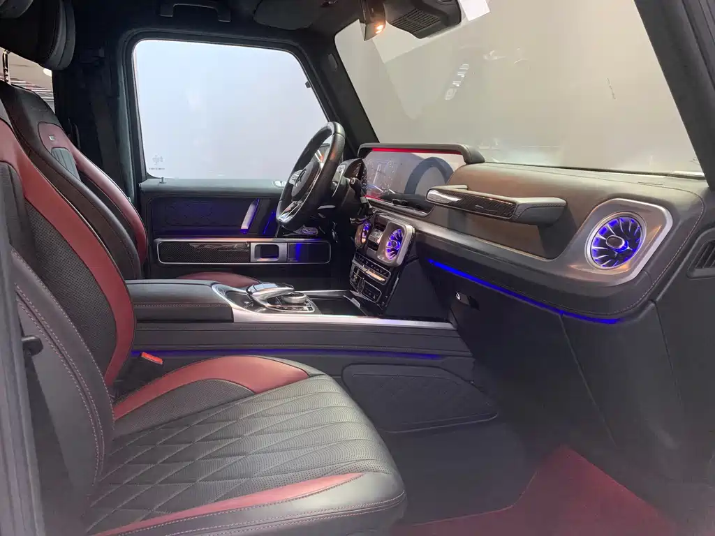 MERCEDES-BENZ G CLASS AMG