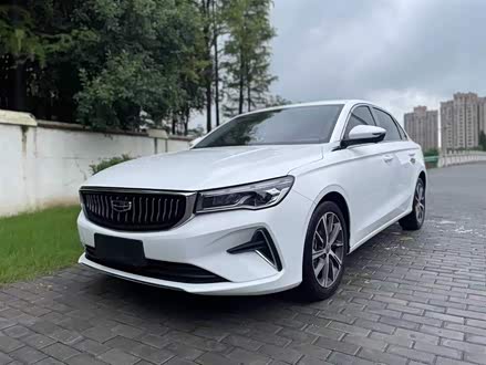 帝豪 2022款 第4代 1.5L CVT精英型