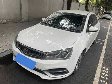 帝豪 2018款 1.5L 手动豪华型