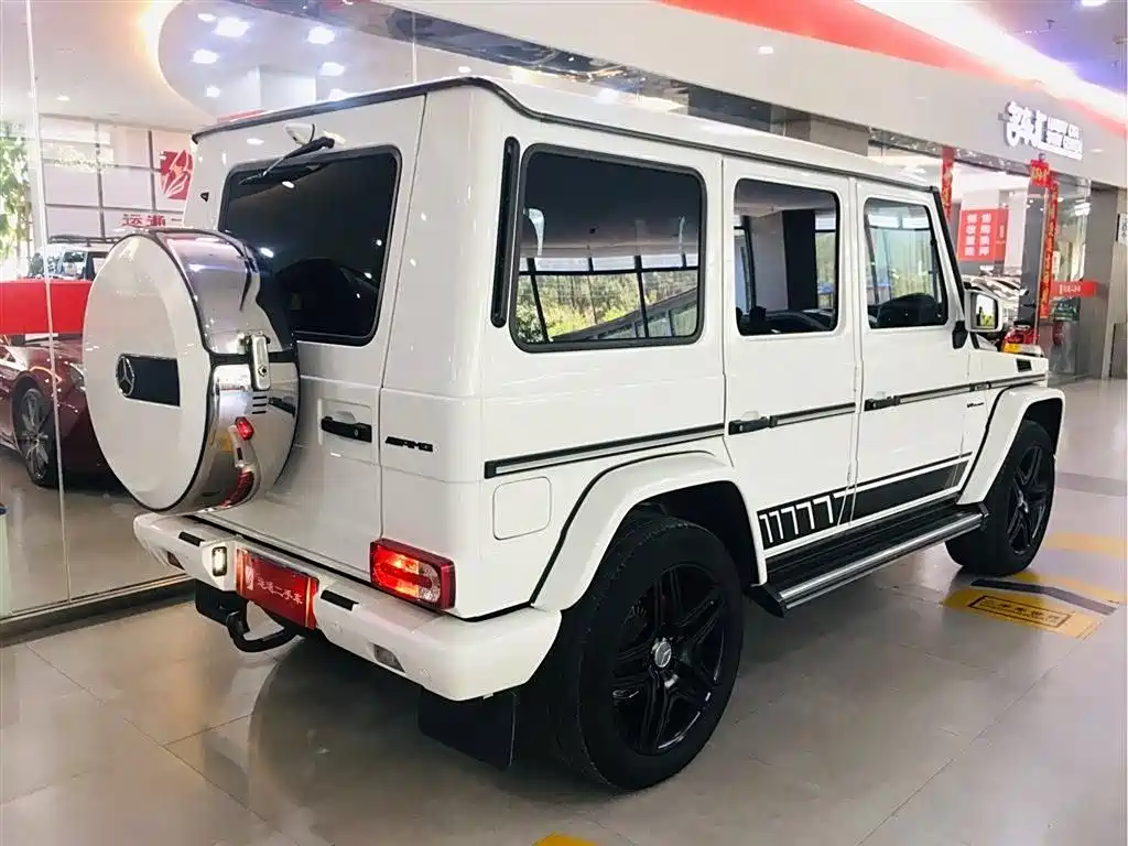 Mercedes-Benz G-Class A MG G AMG 2013 AMG G 63