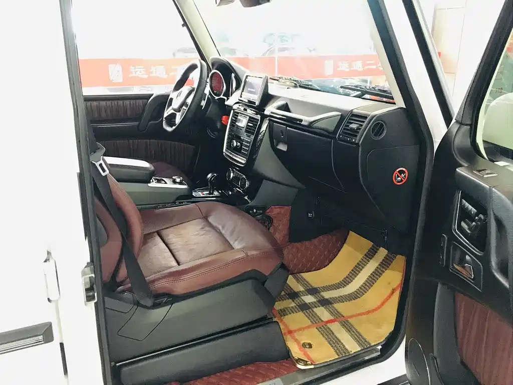 Mercedes-Benz G-Class G 2016 G 500