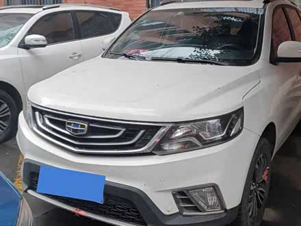 远景X6 2016款 1.8L 手动豪华型