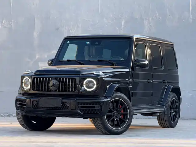 MERCEDES-BENZ  G CLASS AMG 2019