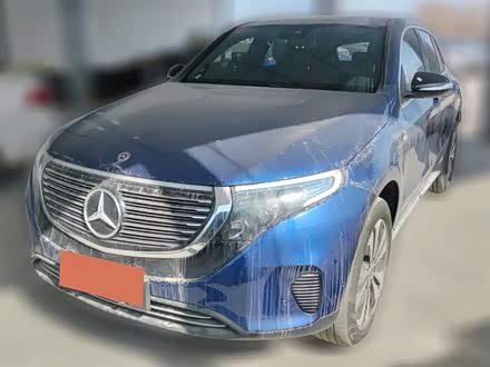 奔驰EQC 2020款 EQC 350 4MATIC