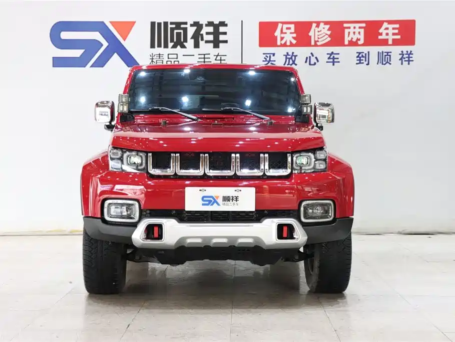 BEIJING OFF-ROAD BEIJING OFF ROAD BJ40